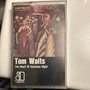 Tom Waits The Heart of Saturday Night Cassette